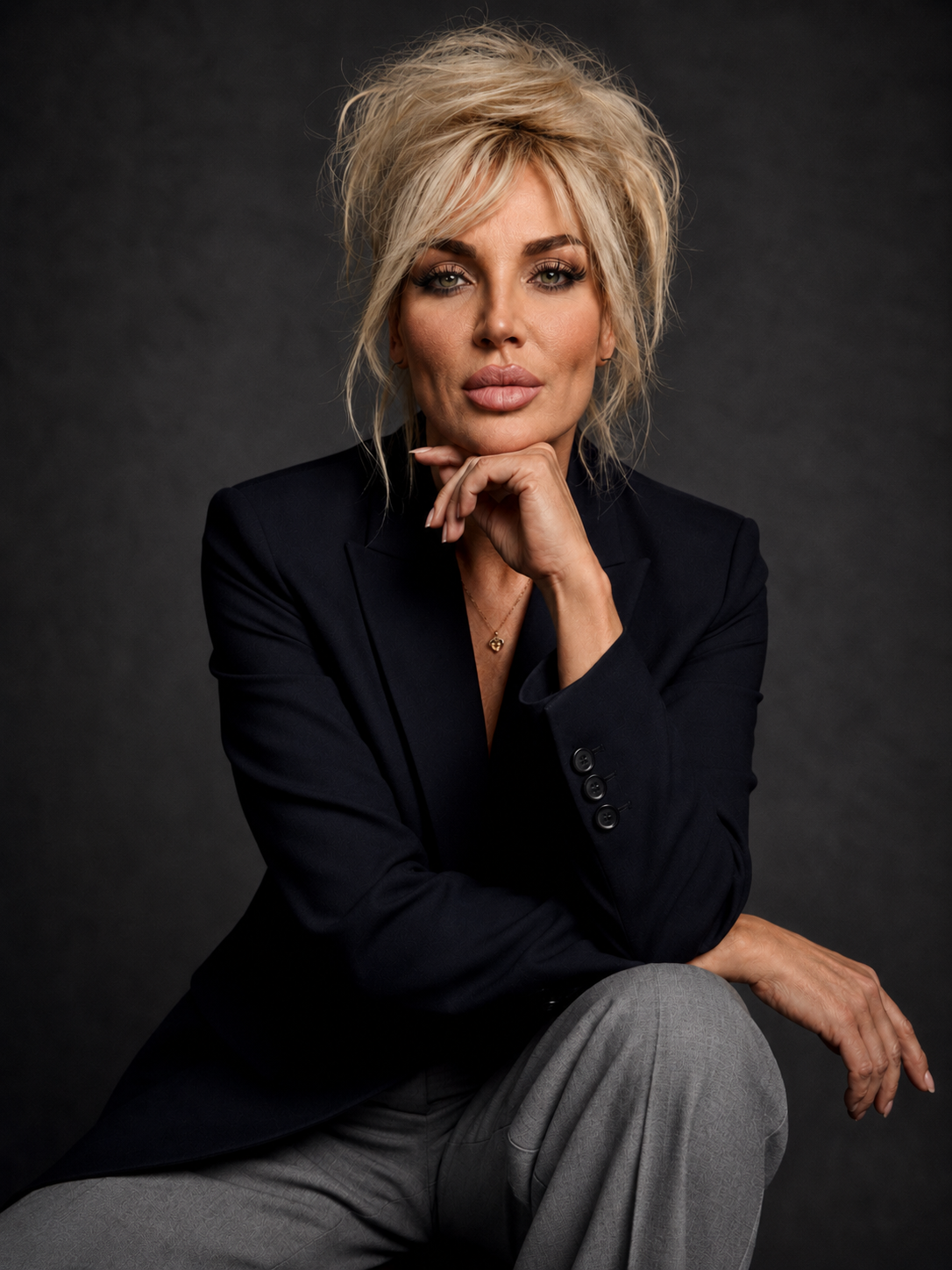 Melanie Breznik, Miteigentümerin der Shachi AG und Geschäftsführerin der Galerie Gleis4